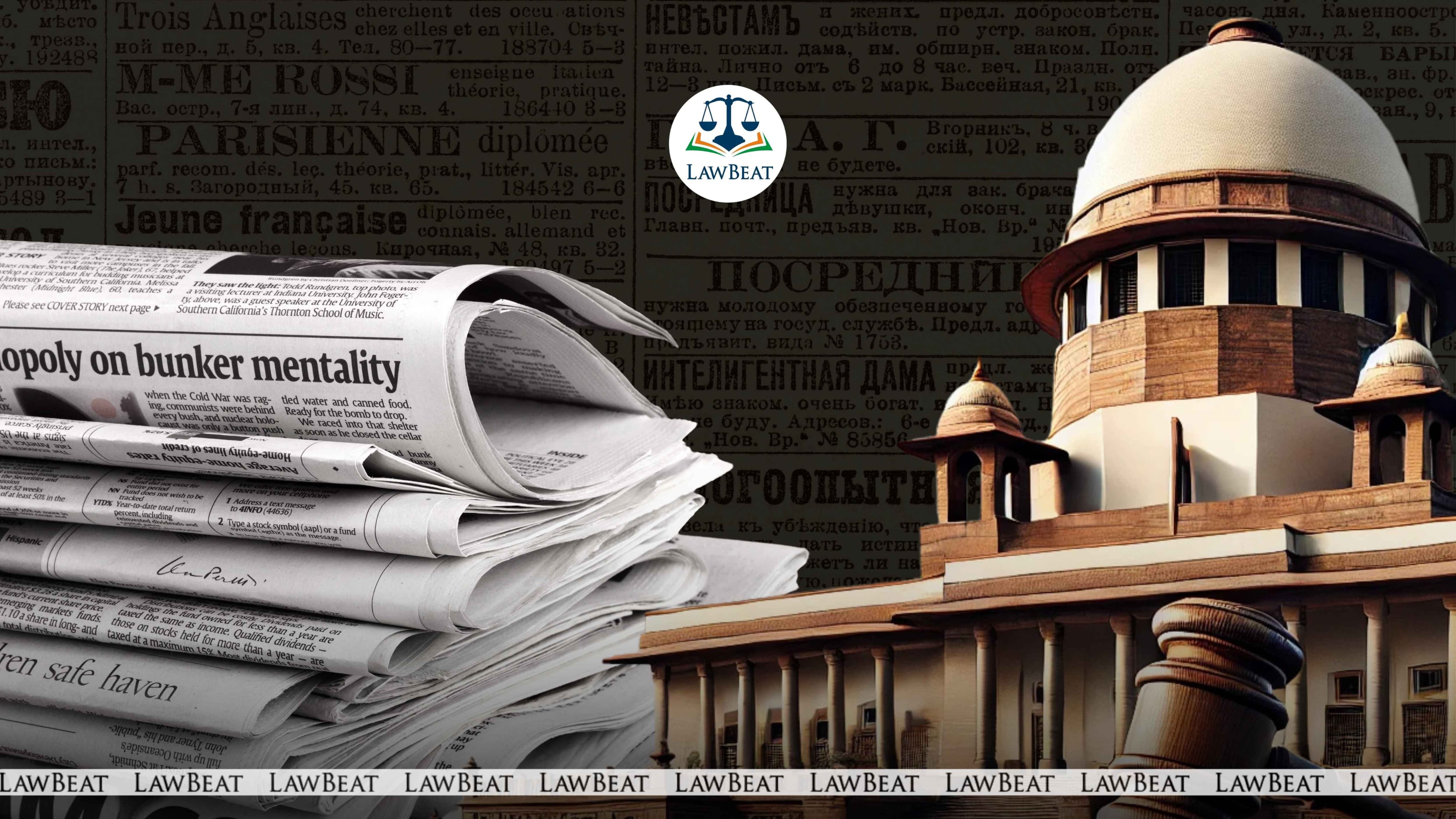 Those in key positions in media must exercise utmost caution and responsibility: SC